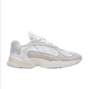 Yung-1 Cloud White Adidas Shoes - Sz 7